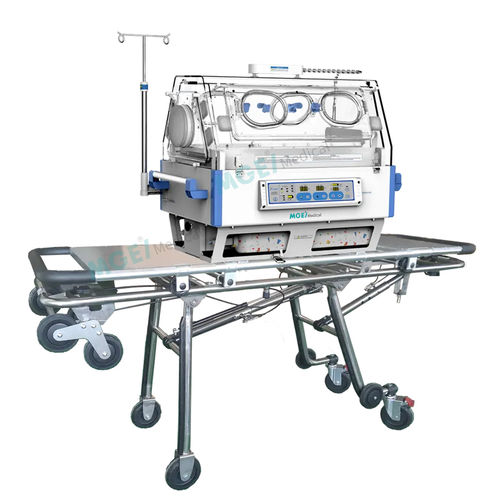Incubatrice neonatale di trasporto - MGE-BN1T - Medige International Industries - ad altezza regolabile