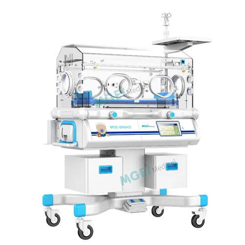 Incubatrice neonatale con rotelle - MGE-BN4AD - Medige International Industries - con touch screen