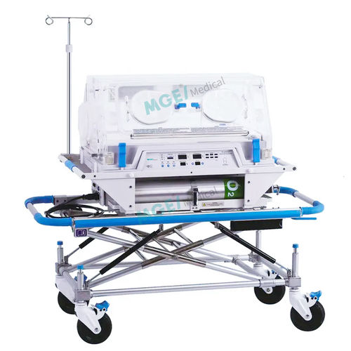 Incubatrice neonatale di trasporto - MGE-BN4DT - Medige International Industries - con rotelle / ad altezza regolabile