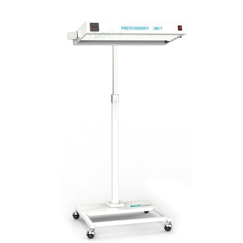 Lampada di fototerapia neonatale - BP4A - Medige International Industries - con rotelle / luce blu