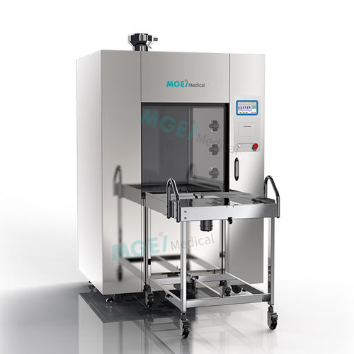 Lavastrumenti a termodisinfezione per carrello - ASQ2 - Medige International Industries - da incasso / automatico