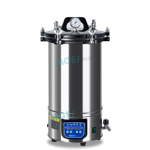Autoclave medico - MGE-SADG80 - Medige International Industries - da laboratorio / a vapore / da banco