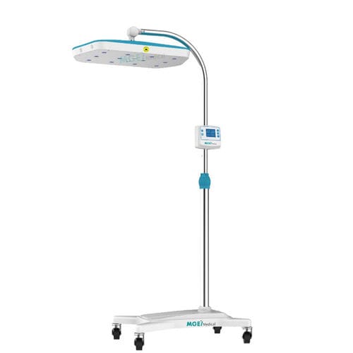 Lampada di fototerapia neonatale - MGE-BN5AD - Medige International Industries - con rotelle / luce blu