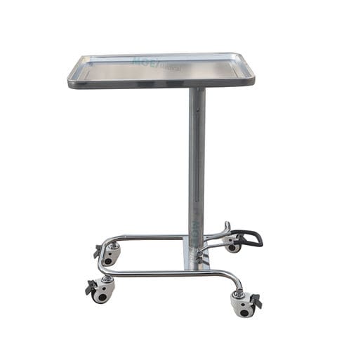 Tavolo portastrumenti in acciaio inossidabile - MGE-TEMT-60 - Medige International Industries