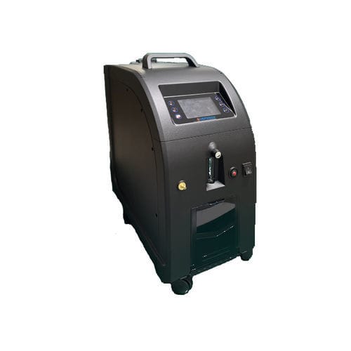 Concentratore di ossigeno medico - Vita Ultimate 10 - entronom elektronik ltd.şti. - per cure domiciliari / con rotelle / portatile