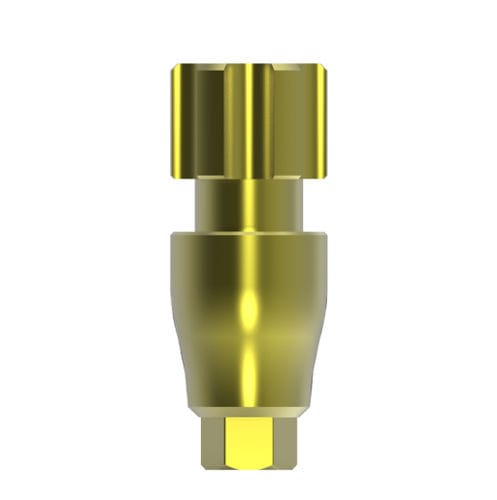 Coping di impronta in titanio - HEX RP OPEN TRAY IMPRESSION COPING H10 - IML Swiss Dental Implants - pick-up transfert / liscio