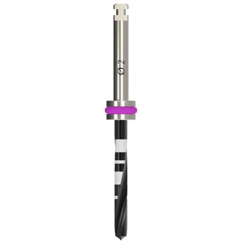 Punta per chirurgia odontoiatrica - IML CYLINDRICAL PILOT DRILL Ø2.0 - IML Swiss Dental Implants - in acciaio / in gesso / DLC