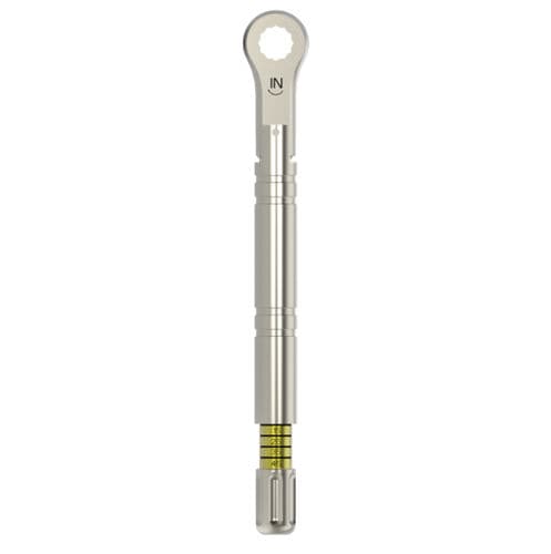 Chiave per impianti dentali a cricchetto - DYNAMOMETRIC RATCHET - IML Swiss Dental Implants - per impianti dentali