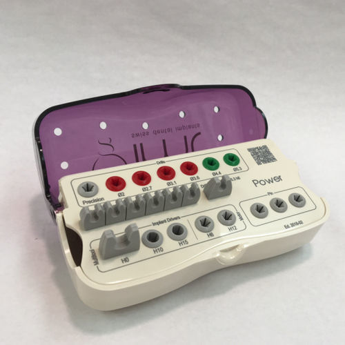 Strumentario chirurgico per implantologia dentale - POWER BOX FOR SURGICAL INSTRUMENTS - IML Swiss Dental Implants