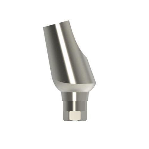 Pilastro dentale per impianto in titanio - MIU15-0 - IML Swiss Dental Implants - conico / ad esagono interno / angolare
