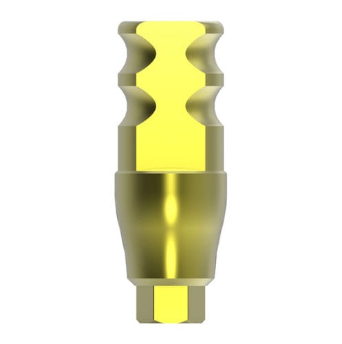 Coping di impronta in titanio - HEX RP CLOSED TRAY IMPRESSION COPING - IML Swiss Dental Implants - dritto