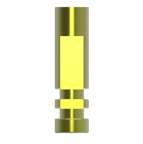 Analogo di impianto dentale in titanio - HEX RP IMPLANT REPLICA - IML Swiss Dental Implants - esagonale / dritto