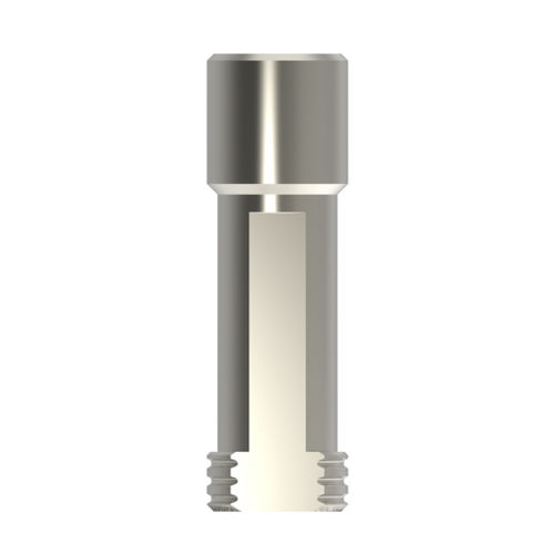 Analogo di impianto dentale in titanio - CC RP IMPLANT REPLICA - IML Swiss Dental Implants - dritto