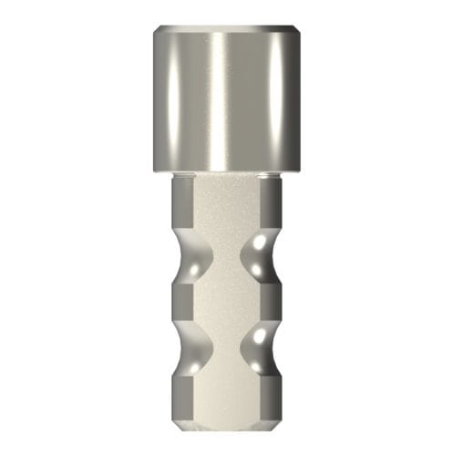 Analogo di impianto dentale in titanio - CC NP CAD-CAM REPLICA - IML Swiss Dental Implants - dritto / CAD CAM