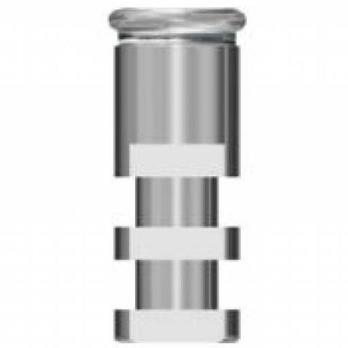 Analogo di impianto dentale in acciaio inossidabile - FLEXATOR REPLICA - IML Swiss Dental Implants - dritto