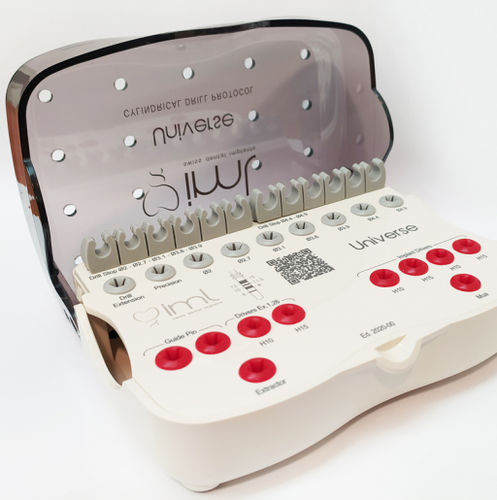 Strumentario chirurgico per implantologia dentale - UNIVERSE CD BOX FOR SURGICAL INSTRUMENTS - IML Swiss Dental Implants