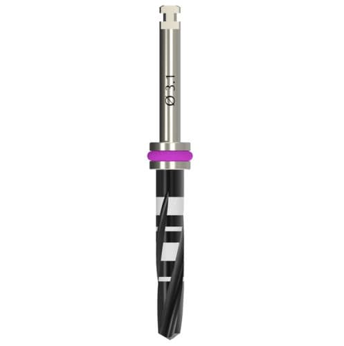 Punta per chirurgia odontoiatrica - IML CYLINDRICAL DRILL Ø2.7 - IML Swiss Dental Implants - per implantologia dentale / in acciaio / in gesso