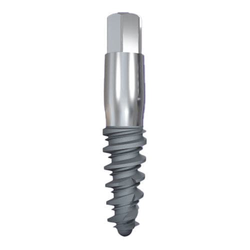 Impianto dentale conico - POWER - IML Swiss Dental Implants - in titanio / monopezzo / rugoso