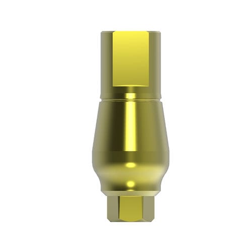 Pilastro dentale per impianto in titanio - SFYP038RP - IML Swiss Dental Implants - esagonale / dritto / angolare