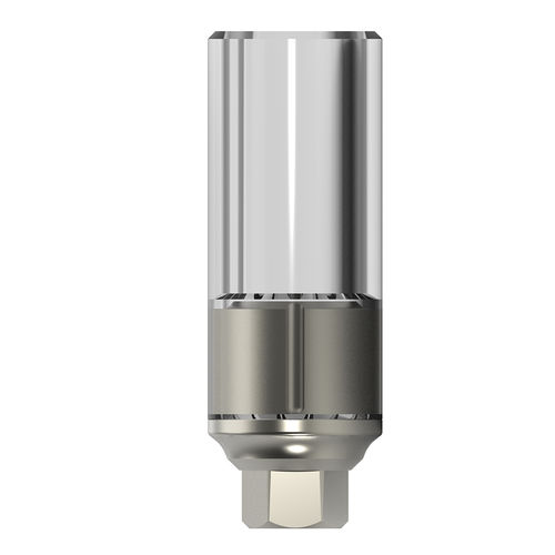 Pilastro dentale per impianto in plastica - IML Swiss Dental Implants - CoCr / esagonale / dritto