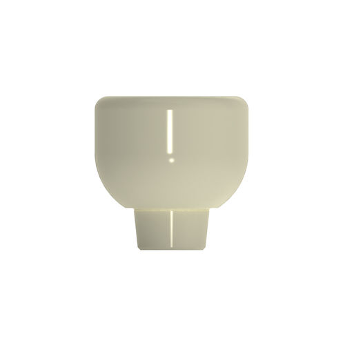 Vite di guarigione in PEEK - CC RP BRIDGE PEEK HEALING SCREW - IML Swiss Dental Implants