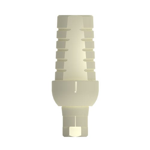 Pilastro dentale per impianto in PEEK - CC RP PEEK TEMPORARY STRAIGHT ABUTMENT H0 - IML Swiss Dental Implants - conico / dritto / provvisorio