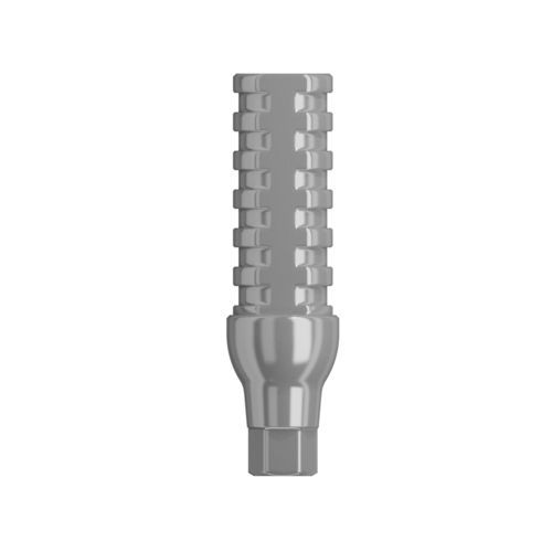 Pilastro dentale per impianto in titanio - CC NP TEMPORARY NON ROTATING ABUTMENT - IML Swiss Dental Implants - conico / dritto / provvisorio