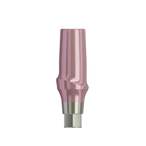 Pilastro dentale per impianto in titanio - CC NP SHIFT AESTHETIC STRAIGHT ABUTMENT H1 - IML Swiss Dental Implants - conico / dritto / angolare