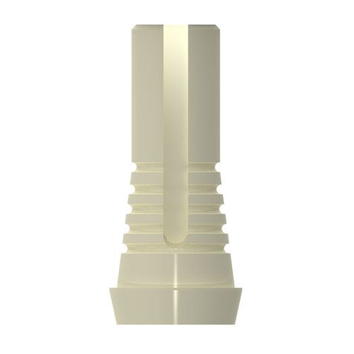 Pilastro dentale per impianto in PEEK - MUA PEEK TEMPORARY CYLINDER - IML Swiss Dental Implants - esterno / dritto / multi-unità