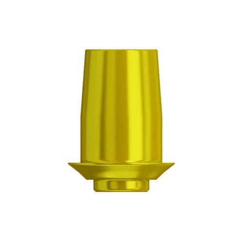 Pilastro dentale per impianto in titanio - HEX RP TBase ROTATING ABUTMENT H1 - IML Swiss Dental Implants - esagonale / Ti-base