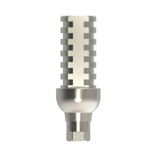 Pilastro dentale per impianto in titanio - CC RP TEMPORARY STRAIGHT ABUTMENT H0 - IML Swiss Dental Implants - conico / dritto / provvisorio