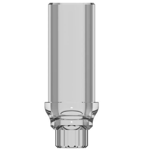 Pilastro dentale per impianto in plastica - HEX RP CALCINABLE NON ROTATING ABUTMENT H2 - IML Swiss Dental Implants - calcinabile / esagonale / dritto