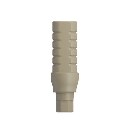 Pilastro dentale per impianto in PEEK - CC NP PEEK TEMPORARY ABUTMENT - IML Swiss Dental Implants - conico / dritto / provvisorio