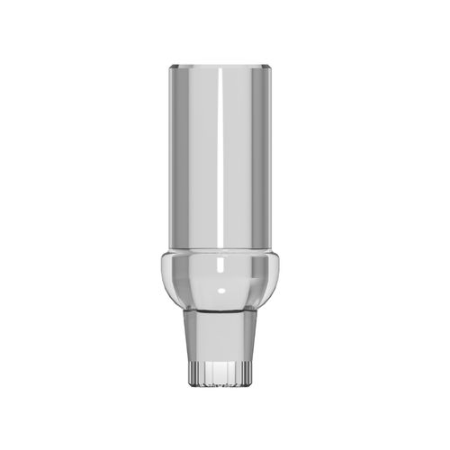 Pilastro dentale per impianto in plastica - CC RP CALCINABLE NON ROTATING ABUTMENT ØU H2 - IML Swiss Dental Implants - conico / dritto