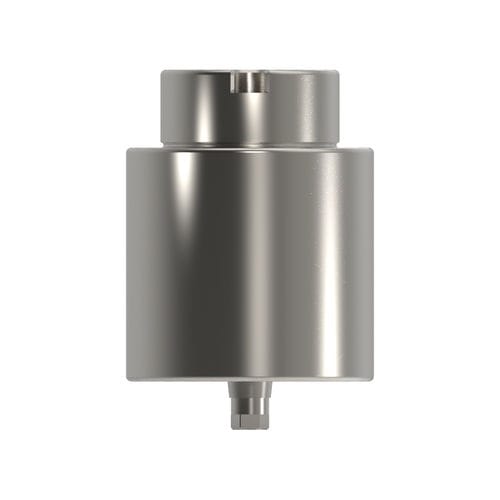 Pilastro dentale per impianto in titanio - CC NP PREMILLED MDK Ø11.5 - IML Swiss Dental Implants - conico / dritto / CAD CAM