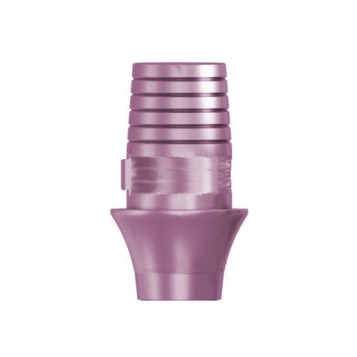 Pilastro dentale per impianto in titanio - CC NP TBase SHIFT ROTATING ABUTMENT H0.5 - IML Swiss Dental Implants - conico / dritto / Ti-base