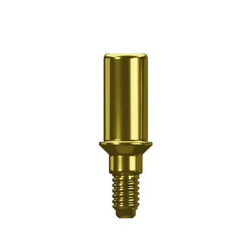 Impianto dentale conico - SFYS076RP - IML Swiss Dental Implants - in titanio / esagonale / dritto