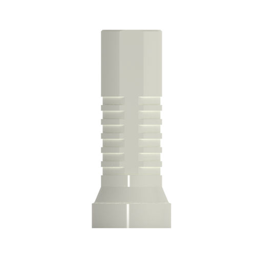 Tubo per impianto dentale in plastica - MUA CALCINABLE CYLINDER - IML Swiss Dental Implants - calcinabile