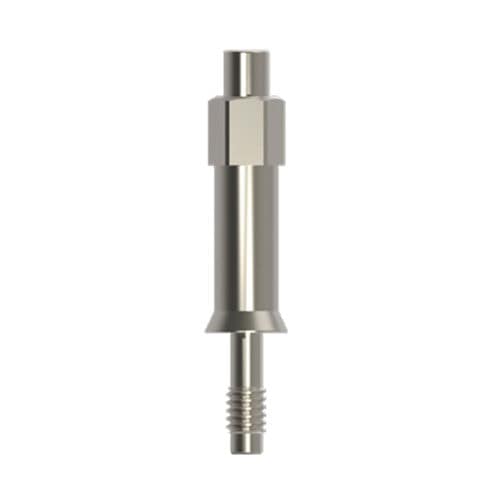 Pilastro dentale per impianto cilindrico - CC RP SMARTPEG FOR IMPLANT (5pcs) - IML Swiss Dental Implants - in titanio / esterno / dritto