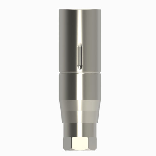 Pilastro dentale per impianto in titanio - CC RP SLIM STRAIGHT ABUTMENT H0 - IML Swiss Dental Implants - conico / dritto