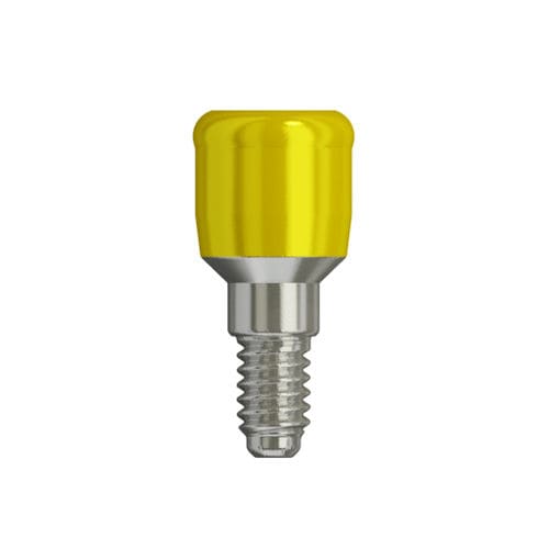 Pilastro dentale per impianto in titanio - HEX RP FLEXATOR STRAIGHT ABUTMENT H1 - IML Swiss Dental Implants - interno / dritto / a vite