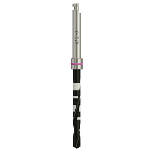Punta per implantologia dentale -  IML CYLINDRICAL PILOT DRILL SMALL Ø2.0 - IML Swiss Dental Implants - in acciaio / cilindrica / pilota