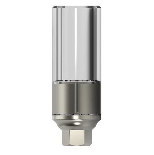 Pilastro dentale per impianto in cobalto-cromo - HEX RP NON ROTATING Cr/Co BASE CALCINABLE ABUTMENT - IML Swiss Dental Implants - calcinabile / in plastica / esagonale