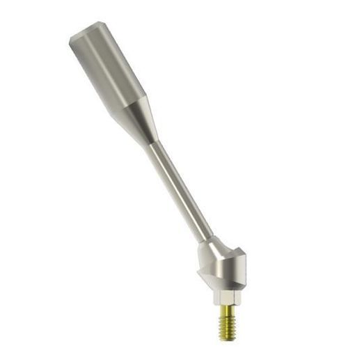 Pilastro dentale per impianto in titanio - HEX RP 30° ANGLED MUA H3 - IML Swiss Dental Implants - esagonale / multi-unità / angolare