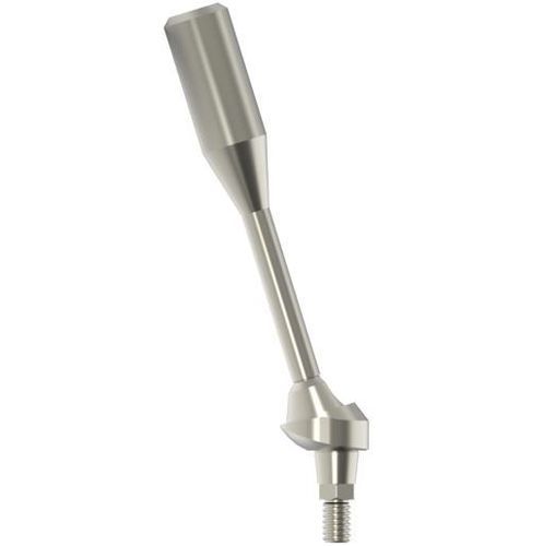 Pilastro dentale per impianto conico - CC RP 17° ANGLED MUA H3 - IML Swiss Dental Implants - in titanio / conico / interno