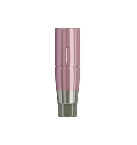 Pilastro dentale per impianto in titanio - CC NP SLIM STRAIGHT ABUTMENT H0 - IML Swiss Dental Implants - conico / dritto