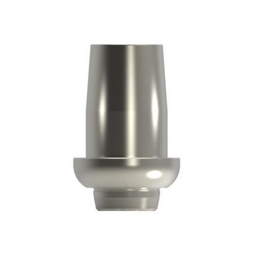 Pilastro dentale per impianto in titanio - CC RP TBase SHIFT ROTATING ABUTMENT H0.5 - IML Swiss Dental Implants - dritto