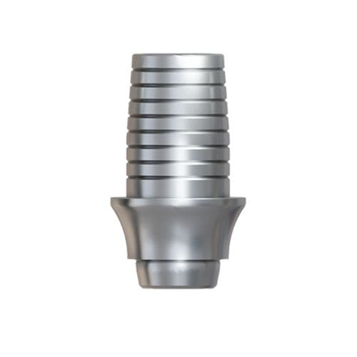 Pilastro dentale per impianto in titanio - CC RP  TBase SHIFT ROTATING ABUTMENT ØU H1 - IML Swiss Dental Implants - interno / dritto / Ti-base