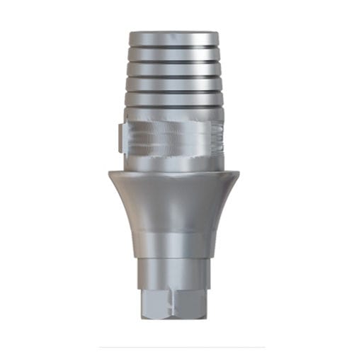 Pilastro dentale per impianto in titanio - CC RP  TBase SHIFT NON ROTATING ABUTMENT H1 - IML Swiss Dental Implants - interno / dritto / monoblocco