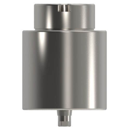 Pilastro dentale per impianto in titanio - CC RP PREMILLED MDK Ø11.5 - IML Swiss Dental Implants - conico / esagonale / dritto